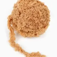 Набор для создания сумки из фетра "Медвежонок", цвет желтый