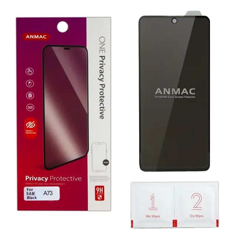 Защитное стекло Samsung A73 Anmac Privacy