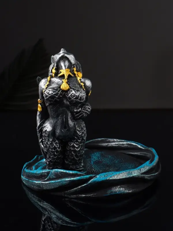 Подставка для мелочей &laquo;Русалка&raquo;, 13.5&times;14&times;14 см