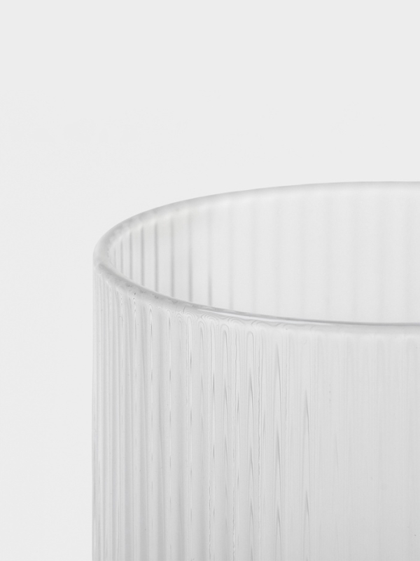 Набор стаканов "Грани" 450 мл 2 шт  8,5х9 см