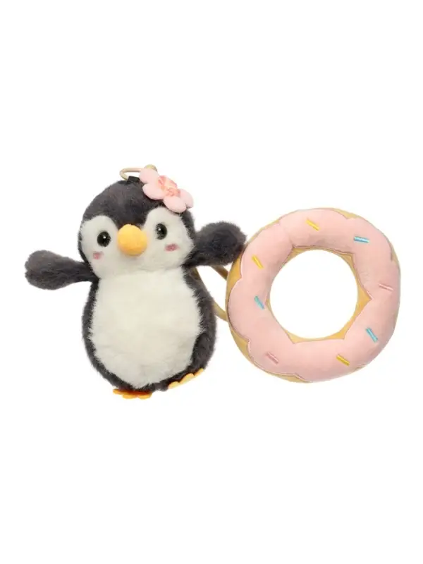 Мягкая игрушка "Пингвинёнок", 13 см, МИКС