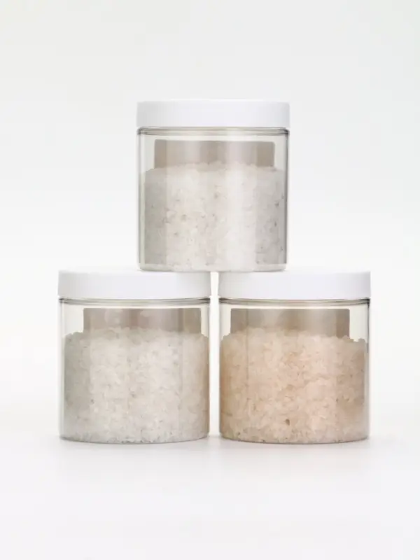 Соль для ванны, набор 3 шт х 200 г, имбирное печенье, глинвейн, мандарин, URAL LAB