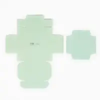 Коробка под бижутерию &laquo;Мята&raquo;, 7.5 х 7.5 х 3 см