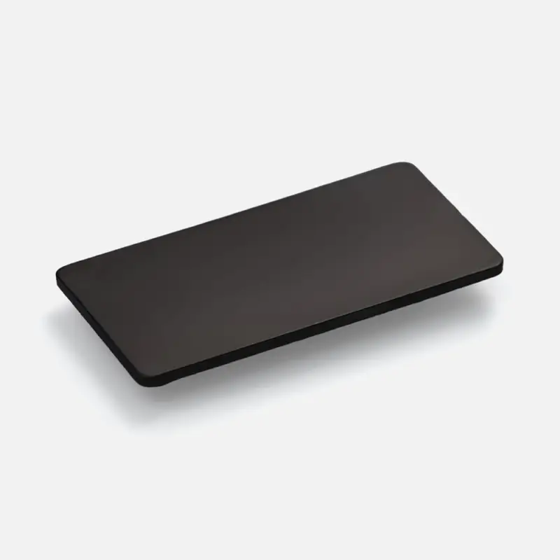 Значок Magnet Matto, серый металлик