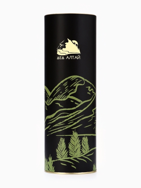 Подарочный тубус для бутылки 1 л