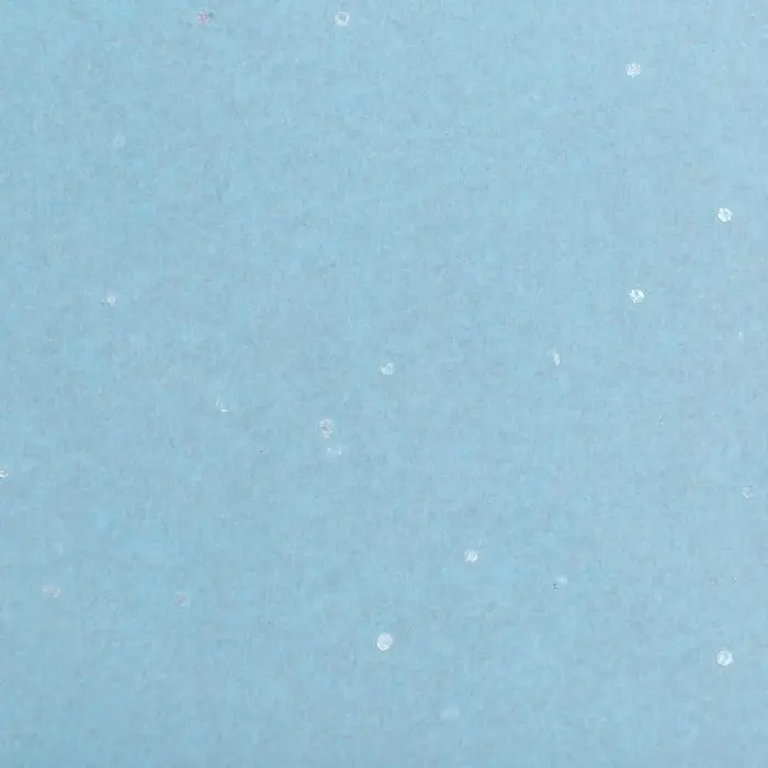 Бумага упаковочная тишью, &laquo;Конфетти&raquo;, голубая, 50&times;66 см