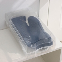 Короб для хранения обуви &laquo;Реноме&raquo;, 38&times;20,5&times;13 см, цвет прозрачный