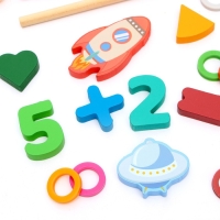 Логический центр 5 в 1 &laquo;Космос&raquo; 45 &times; 18 &times; 7 см