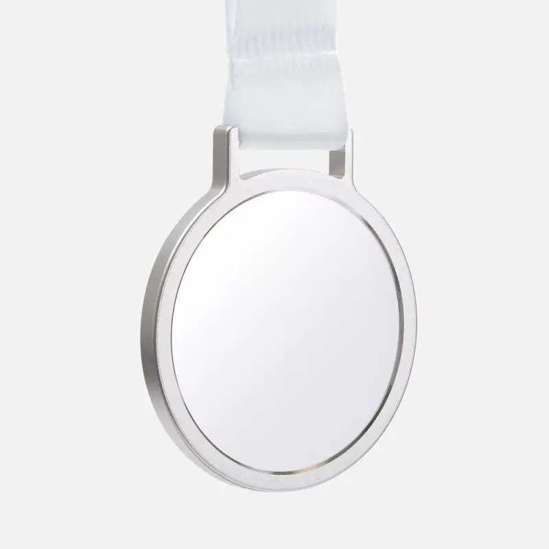 Медаль Glassica, серебристая