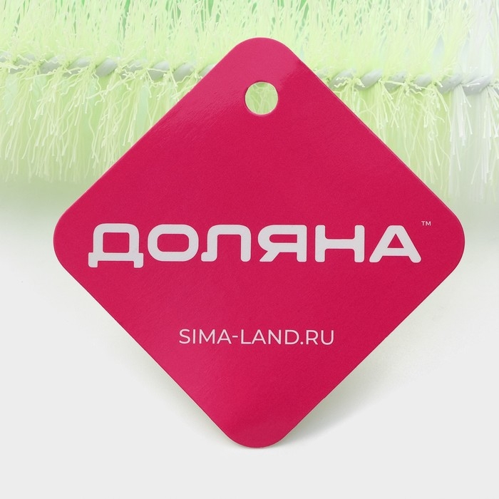 Ёршик для посуды Доляна, 47&times;5 см, цвет МИКС