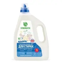 Гель для стирки SYNERGETIC UNIVERSAL "Бескрайний океан", гипоаллергенный, 2,28 л