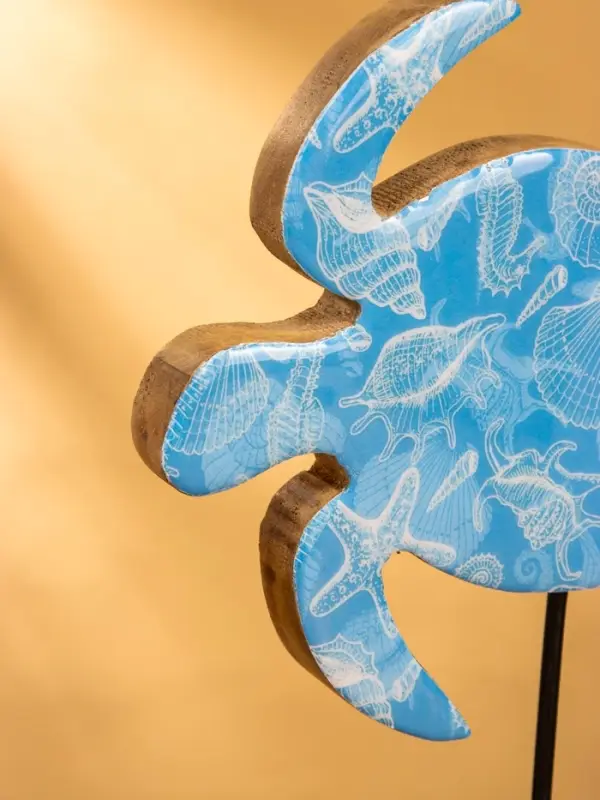 Сувенир "Черепаха" 6х20х30 см, дерево