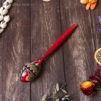 Сувенирный музыкальный инструмент "Маракас" 20х5х5 см МИКС