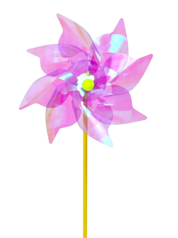 Набор штекеров "Космическая ромашка" 3шт, 23х23см/38см