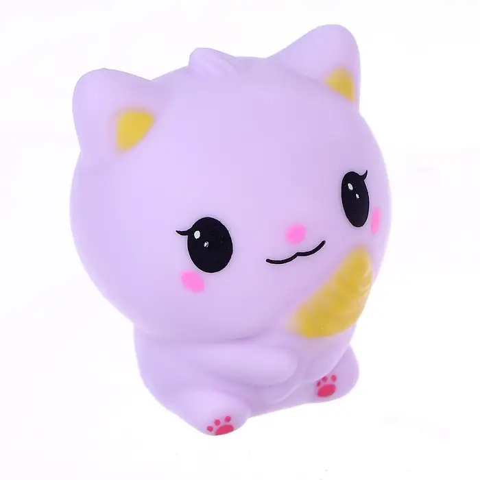 Мялка с пастой &laquo;Котёнок&raquo;, цвета МИКС