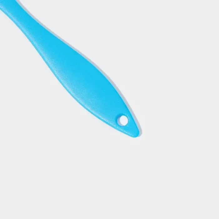 Кисть Доляна &laquo;Лето&raquo;, силикон, 16.5 см, голубая