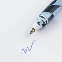 Ручка-эко, шариковая, синяя паста, 1.0 мм &laquo;Только вперёд!&raquo;