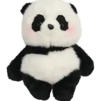 Мягкая игрушка - подставка для телефона "Пандочка", 18 см