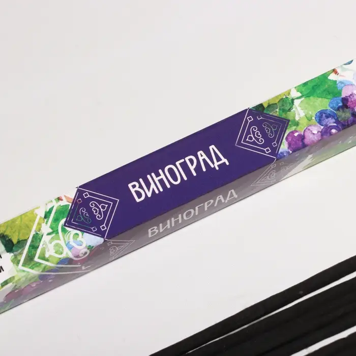 Благовония "Дыхание природы Виноград", 8 палочек