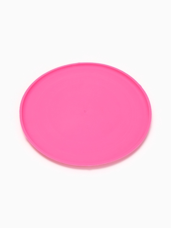 Фрисби, TPR, 14,5 см  розовая
