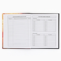 Дневник школьный 1-4 класса, в твердой обложке, 48 л &laquo;Футбольный мяч&raquo;