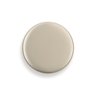 Ручка кнопка ТУНДРА РК002, Матовый никель, 8 шт TMP