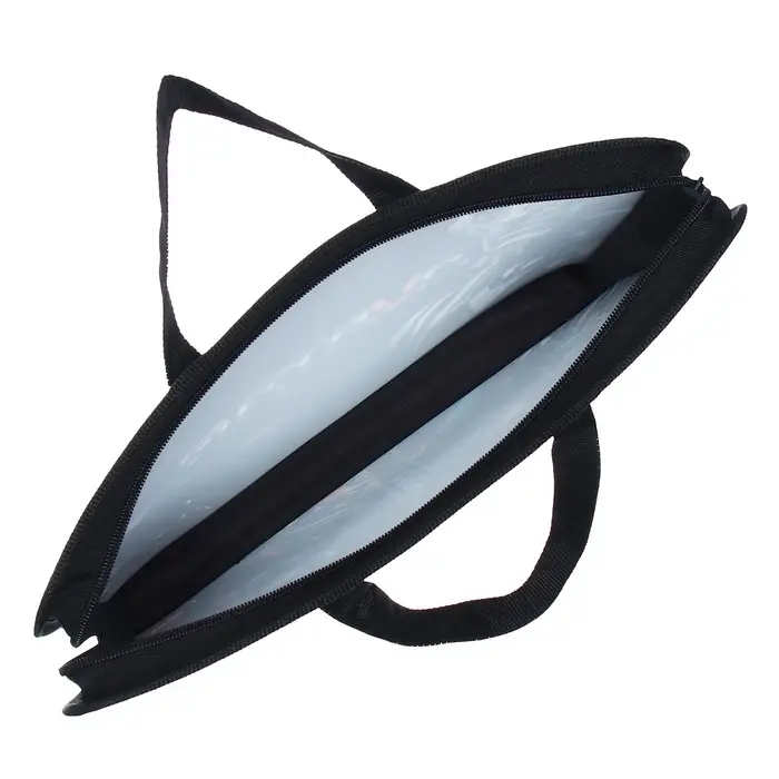 Папка с ручками А4, 340 х 245 х 35 мм, пластиковая, молния вокруг, Hatber "Аватар"