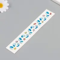 Переводная тату на тело цветная &laquo;Браслет. Ракушки&raquo;, 20&times;3 см