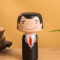 Деревянная кукла кокеши &laquo;Сальвадор&raquo;, 8&times;7.5&times;16 см