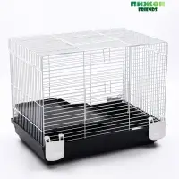 Клетка усиленная для хомяков и крыс 47 х 29 х 37 см, серая