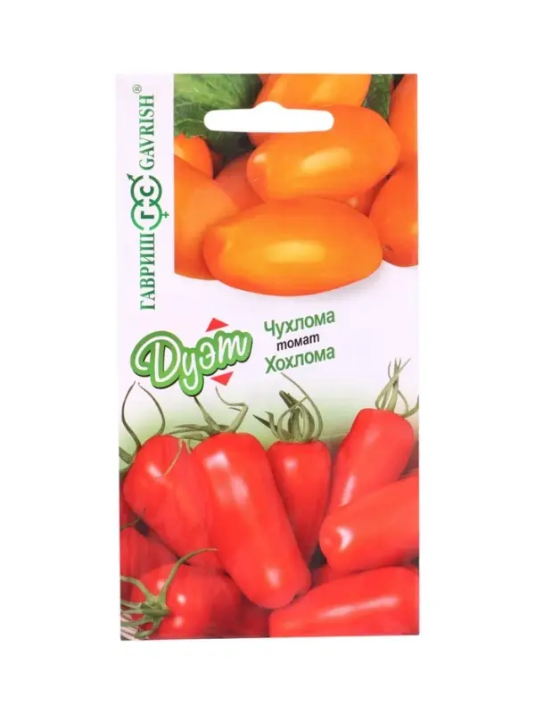 Семена Томат Чухлома 0,05 г+Хохлома 0,05 г автор. серия Дуэт