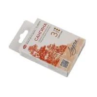 Сангина художественная светлая, ЗХК "Ладога", 3 штуки, в картонной коробке