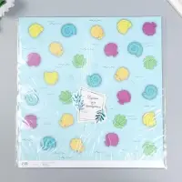 Двусторонняя бумага для скрапбукинга &laquo;Арт Узор. Море зовёт&raquo;, 180 г/м&sup2;, 30.5&times;32 см