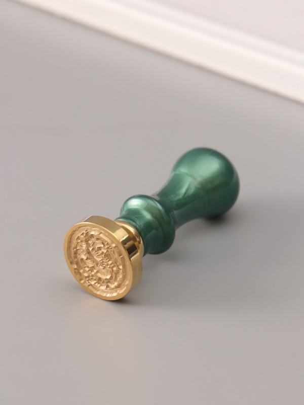 Сургучный набор "Дракон" печать, ручка, сургуч 12,5х10х3,6 см