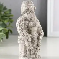 Фигура гипс "Опора рода 2" 13х7 см, под камень