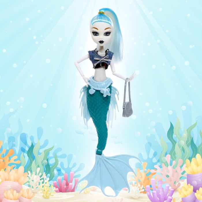 Кукла сказочная &laquo;Русалка&raquo; с аксессуаром, МИКС