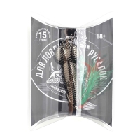 Подарочная блесна для рыбалки на русалку &laquo;Русалка&raquo;, 15 гр, 5,4 см