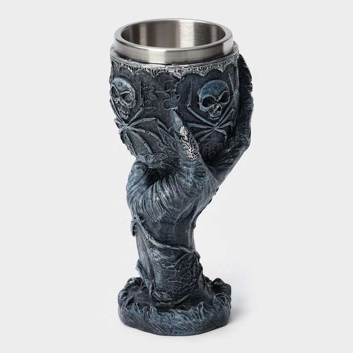 Бокал &laquo;Магическая рука&raquo;, 200 мл, 7,3&times;18,5 см