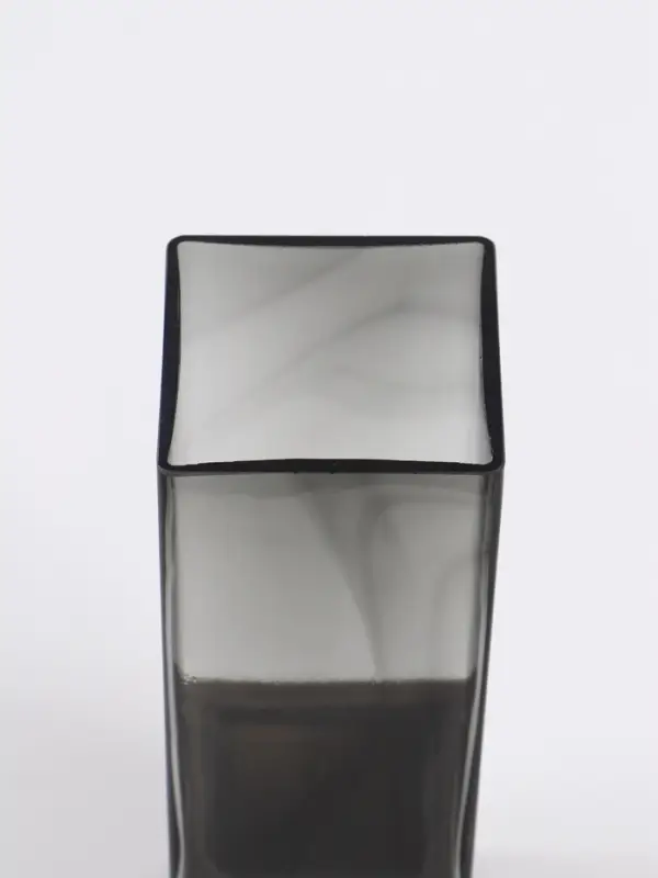 Ваза &laquo;Данте&raquo;, 25&times;8 см, стекло, серая