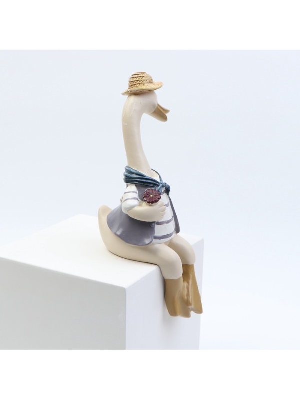 Набор фигурок "Гусь с гусыней"  2 шт