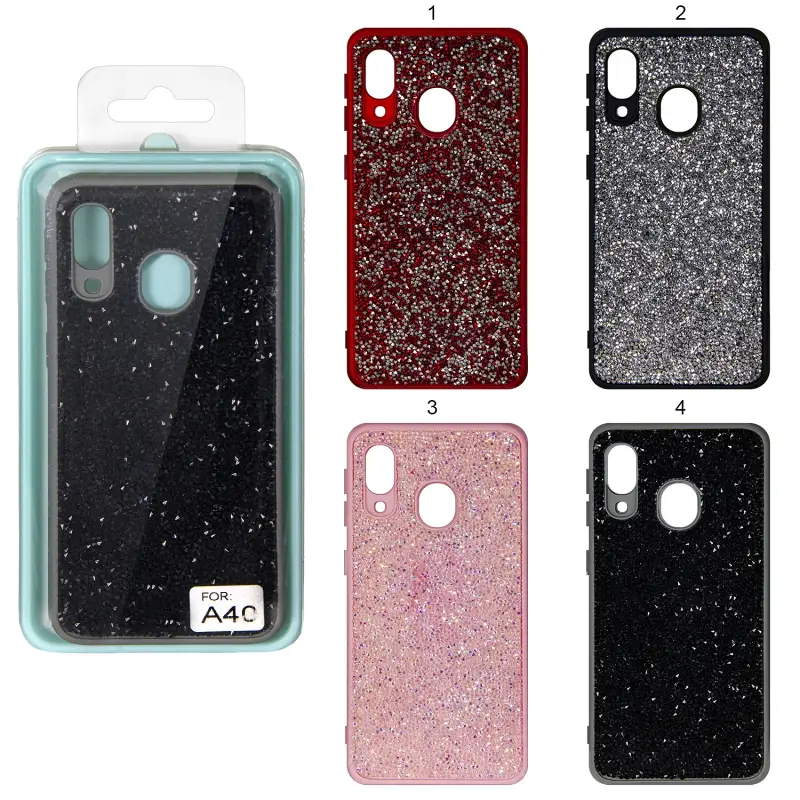 Чехол Samsung A40 Swarovski