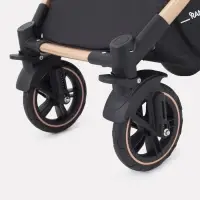 Коляска - трансформер детская RANT basic PULSAR GOLD (2в1) RA160, бежевый