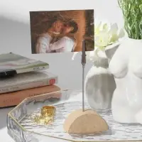 Ценникодержатель с зажимом &laquo;Прищепка&raquo;, 2,5&times;2,5&times;11 см, цвет серебро