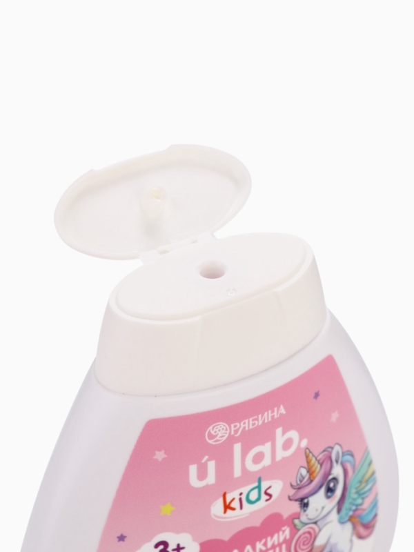 Детский шампунь-гель-пена 3в1  "Единороги", 250 мл, аромат сладкий леденец