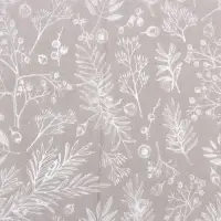 Бумага упаковочная тишью, &laquo;Ветки&raquo;, 50 см &times; 70 см 17 грамм