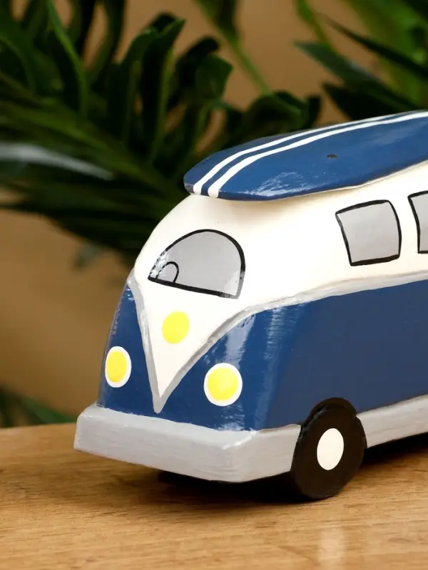 Сувенир &laquo;Микроавтобус&raquo;, 17&times;6&times;9.5 см, дерево, синий