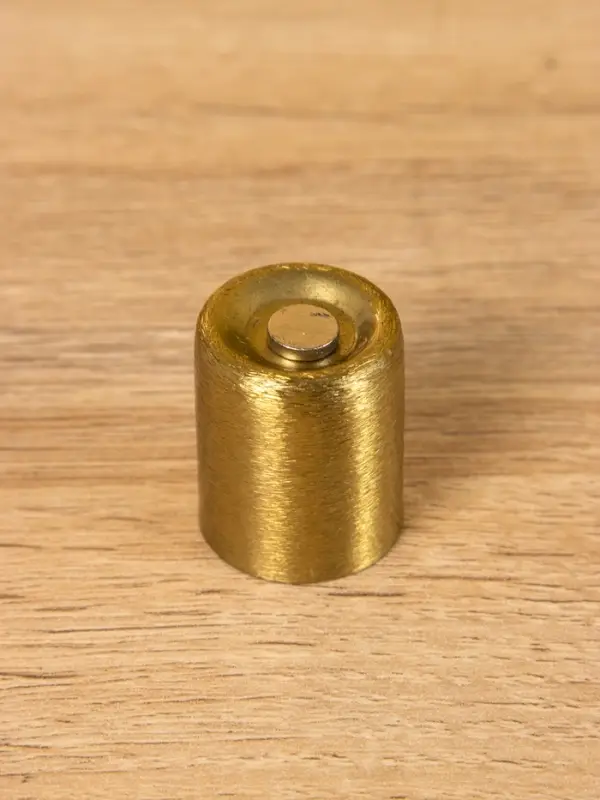 Подсвечник на 1 свечу на магнитах "Кипарис" 11х11х4 см