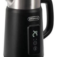 Чайник HYK-S3505 1,5л 2200Вт черный (металл)