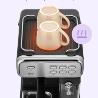 Кофеварка электрическая рожковая КТ-7563 - 1350 Вт