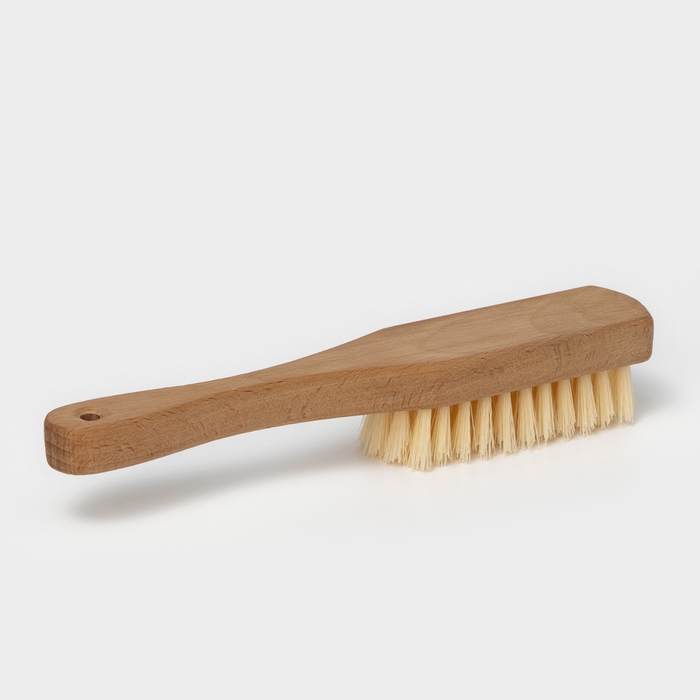 Щетка с ручкой, 59 пучков, искусственная щетина МИКС